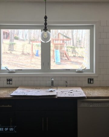Our Progress with Tiling our Kitchen