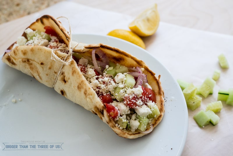 greek wrap 