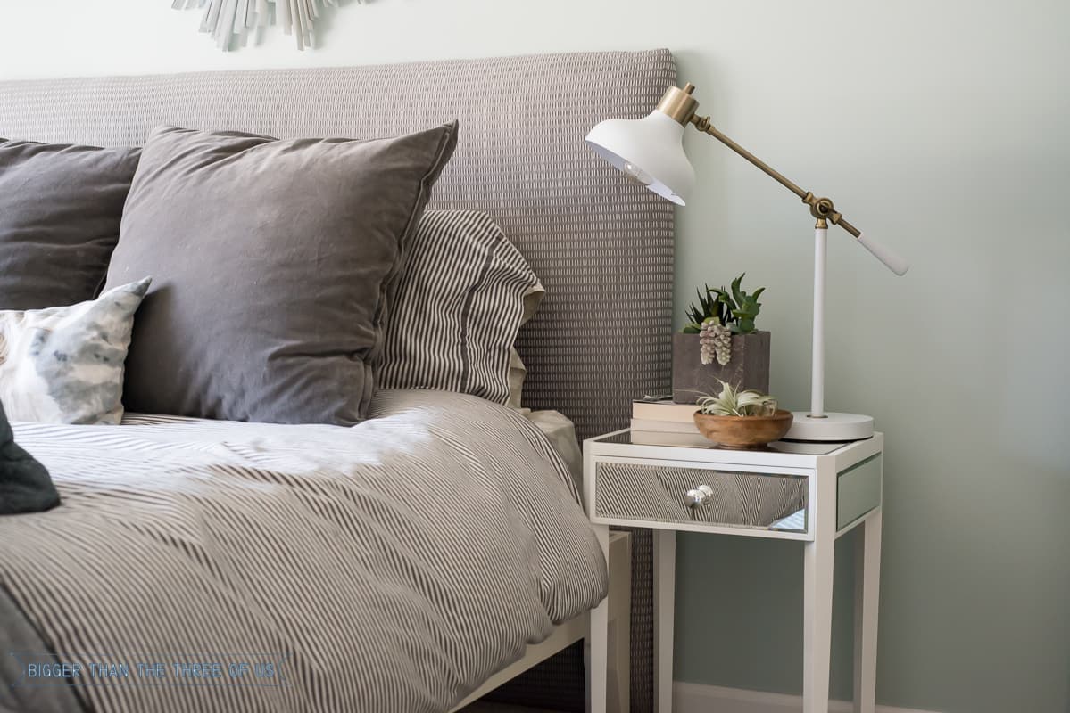 Cord Management Ideas for Nightstands, Media Cabinets, etc.!