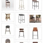 Modern Barstool Round-up