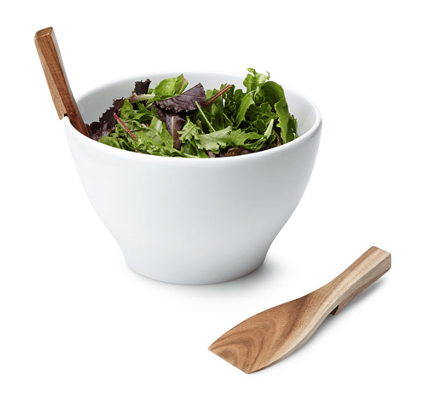 Salad Bowl from Uncommon Goods
