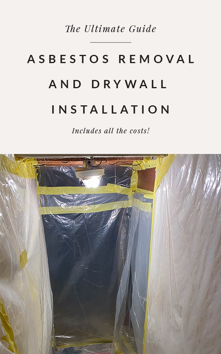 Asbestos Drywall Removal