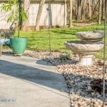 Landscaping with rock instead of mulch