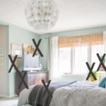 Updating the master bedroom on a budget