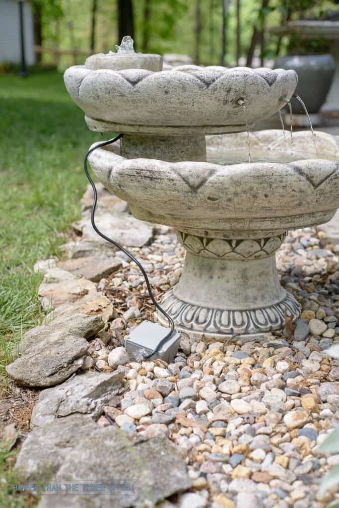 Easy tips for having an outdoor fountain on your patio!