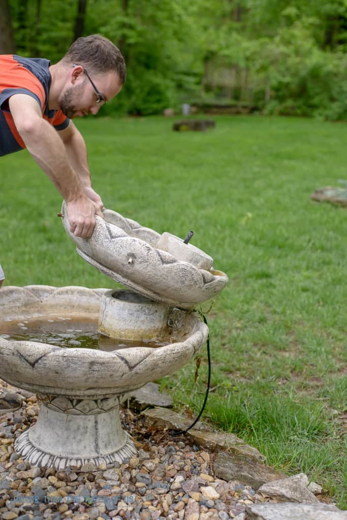 Easy tips for having an outdoor fountain on your patio!