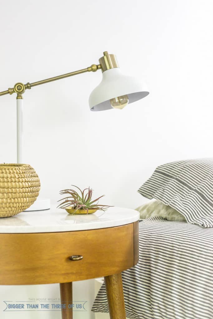 Light and Bright Mid-Century Master Bedroom