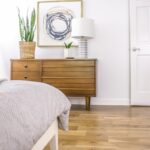 Minimal Mid-Century Modern Master Bedroom