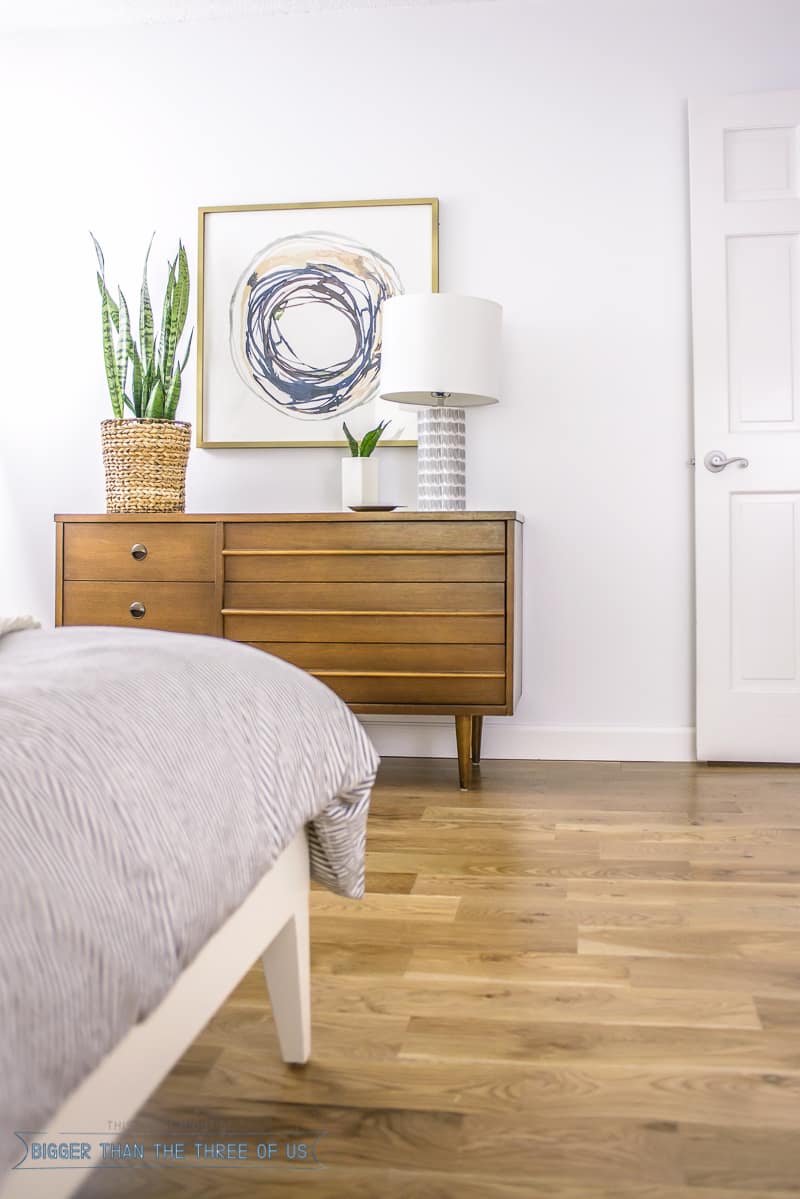 Mid Century Modern Master Bedroom Bigger Than The Three Of Us