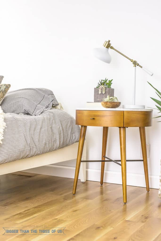 Light and Bright Mid-Century Master Bedroom