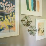 Repurpose old lights to wall planters with this How-to Tutorial!