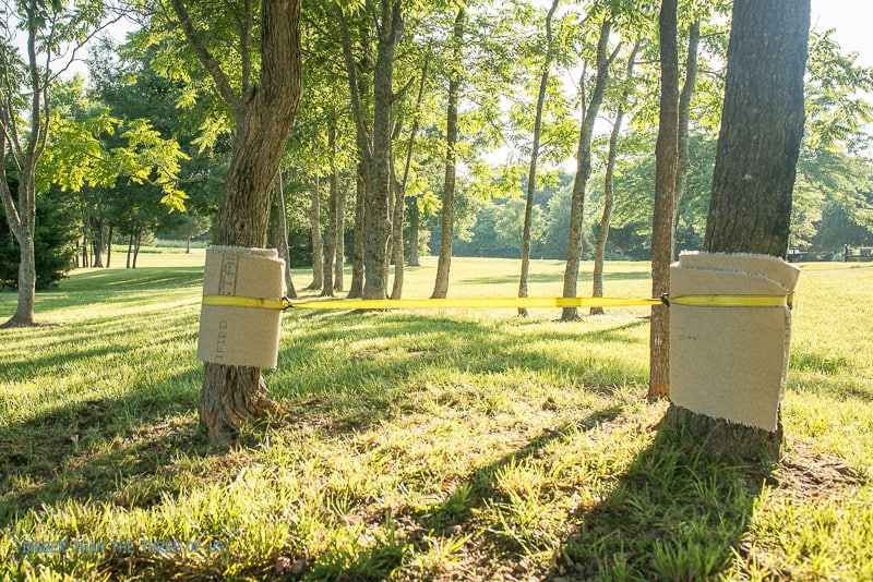 Make a Backyard Tight-Rope for Endless Summer Fun