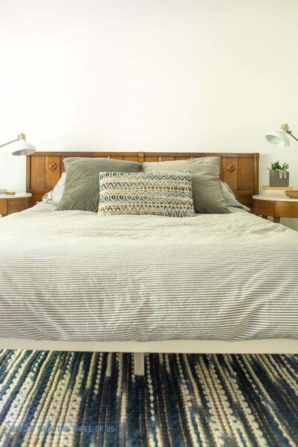 Switching Gears in The Master Bedroom with Bedding - Bigger Than the ...