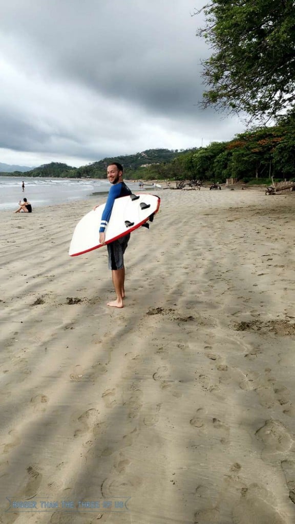 Traveling to Tamarindo, Costa Rica