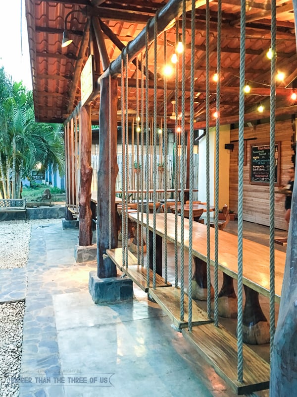 Fun restaurant in Tamarindo, Costa Rica