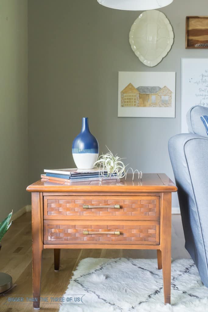 Eclectic, Mid-Century Inspired Living Room