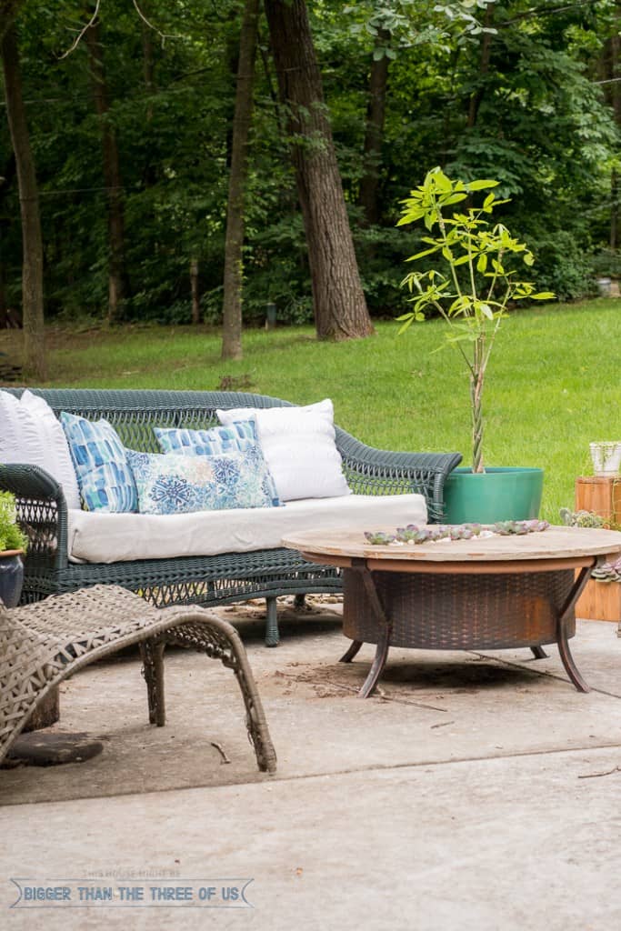 Modern and Bright Patio Reveal