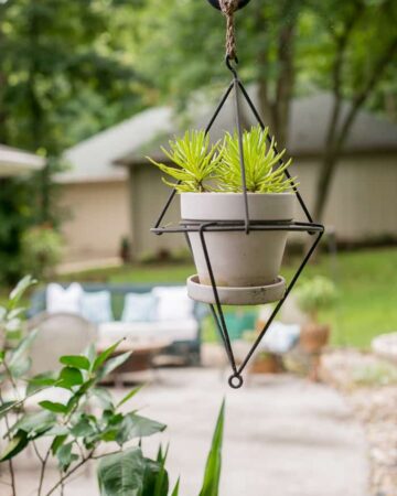 Modern and Bright Patio Reveal