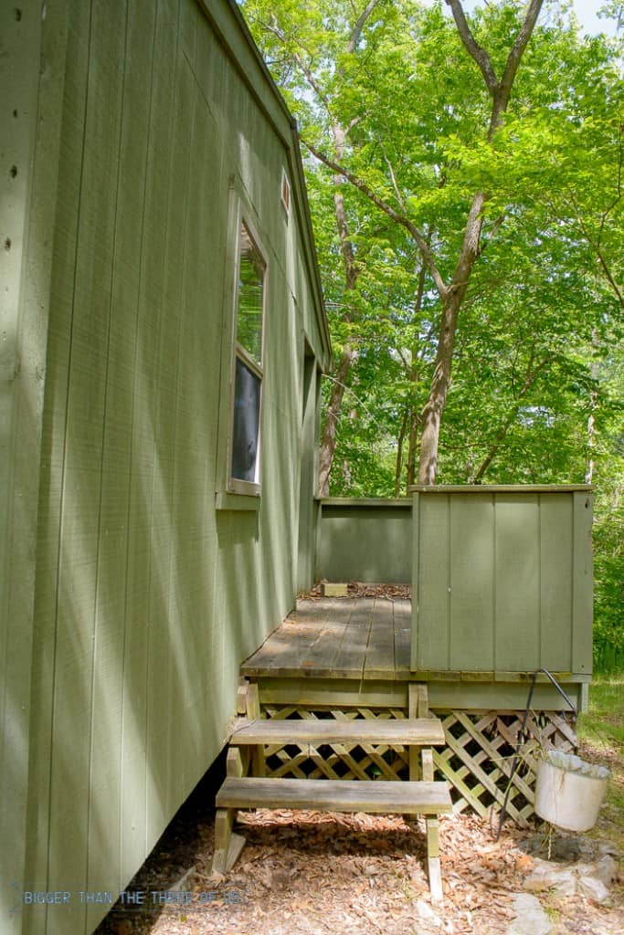 Planning a Cabin Renovation - the Before