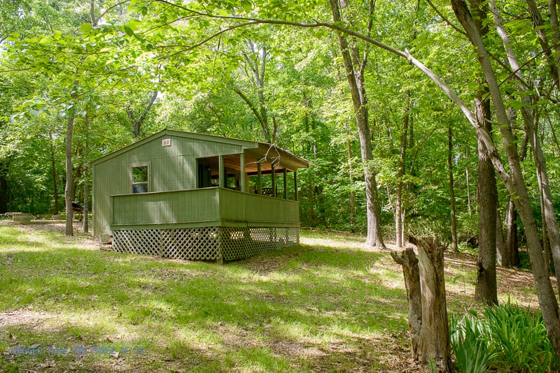 BEFORE CABIN: Renovating a Cabin and Extending the Roof