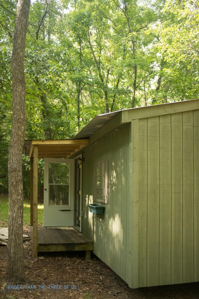 Renovating a Cabin and Extending the Roof