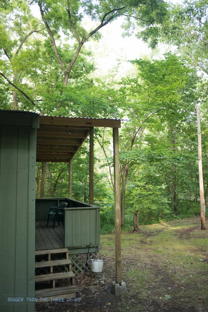 Renovating a Cabin and Extending the Roof