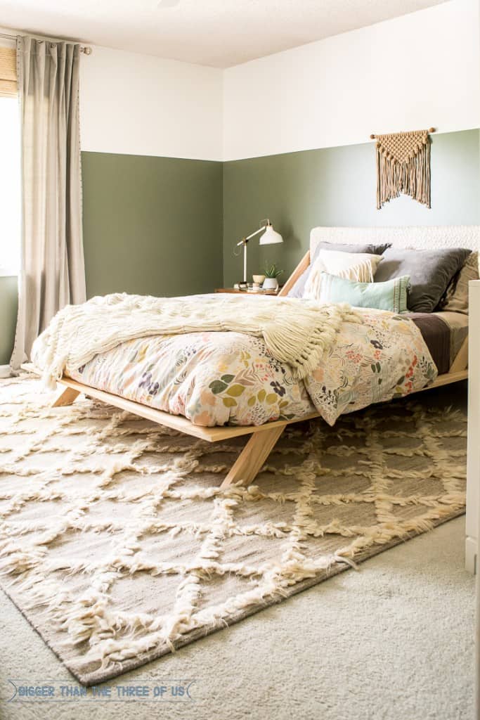 Boho Modern Eclectic Guest Bedroom 