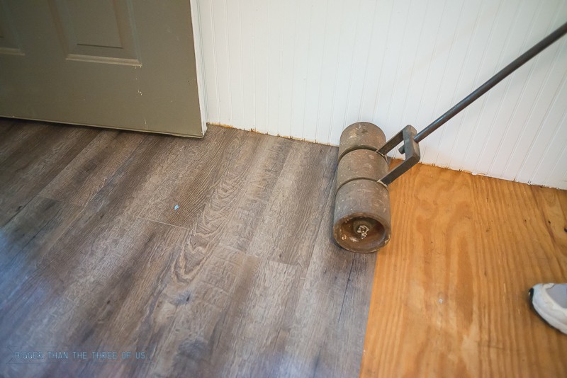 How to Install Laminate Flooring - Bigger Than the Three of Us