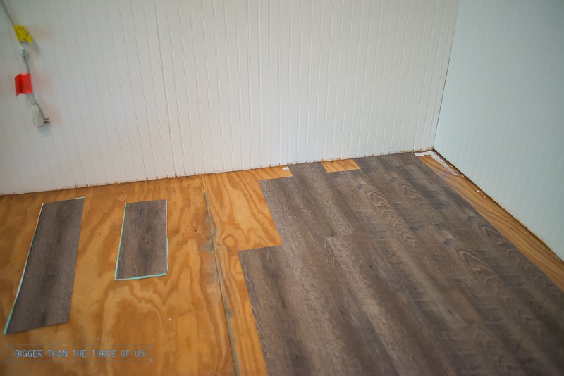 How to install Laminate flooring - full tutorial!
