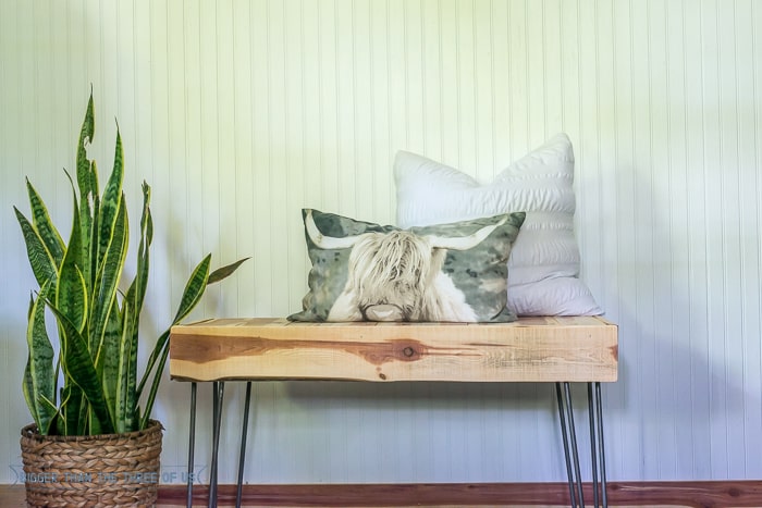 Hairpin leg bench clearance diy