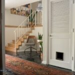 Eclectic Mid-Century Entryway Refresh