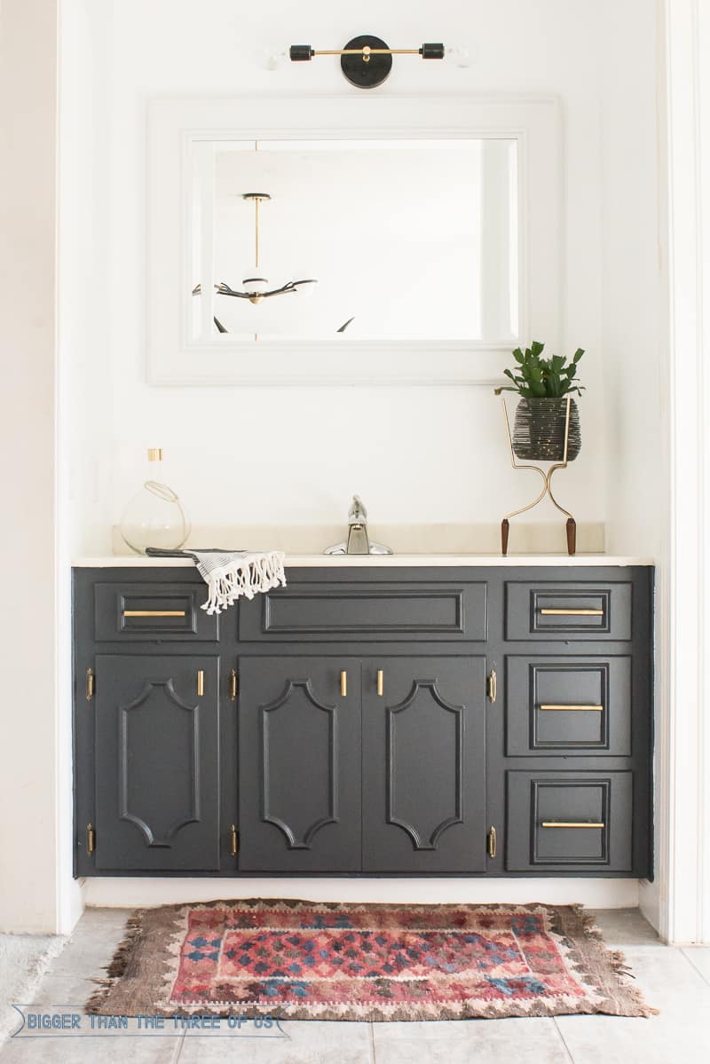 Building a Bathroom: Vanity Wars - Pepper Design Blog