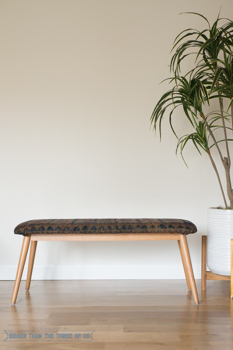 10 Diy Upholstered Benches For Your Home Shelterness