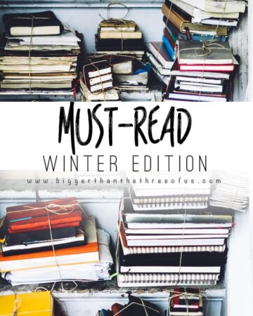 Need some suggestions for your next great book? Here are my must-read books for winter.