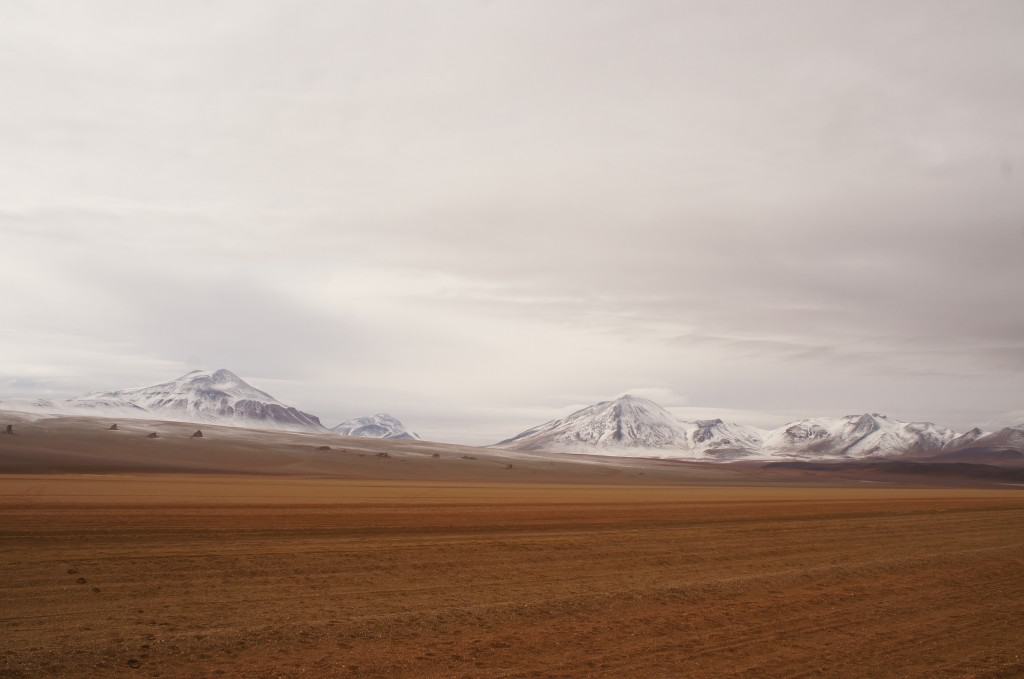 Cool poster for room - mountains with desert 