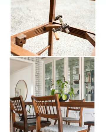 Fix a wobbly chair