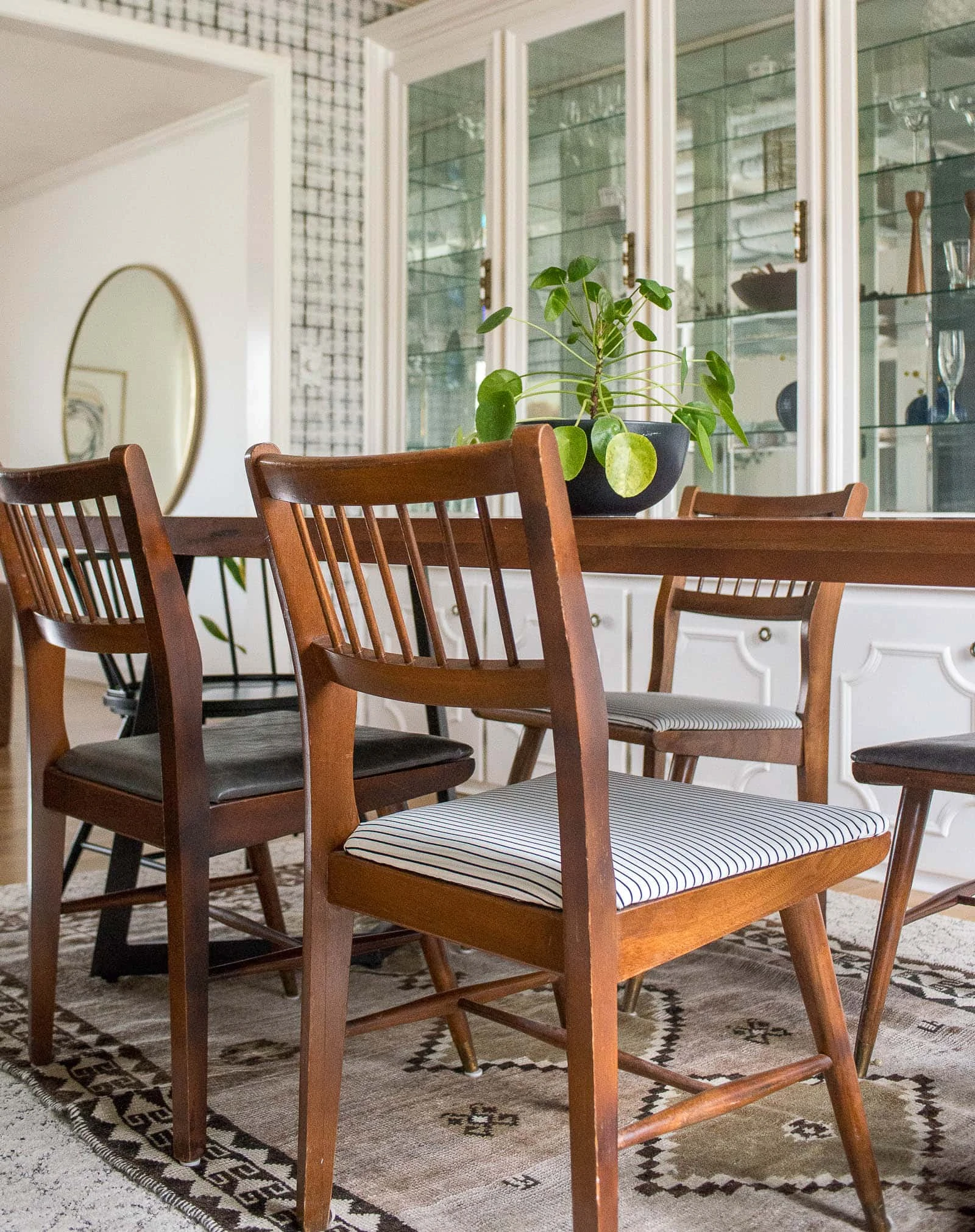 Chair Makeover Featuring How to Fix Old Chairs Bigger Than the Three of Us