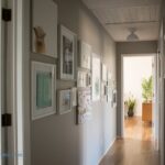 Travel Gallery Wall In The Hallway