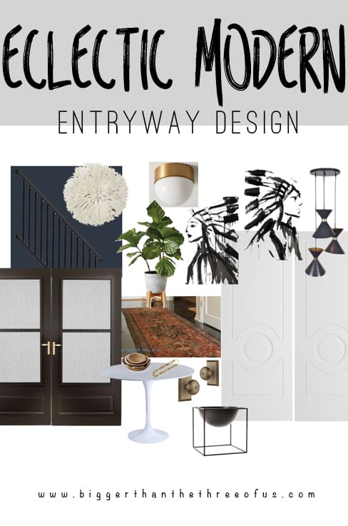 Entryway Makeover Design Plan