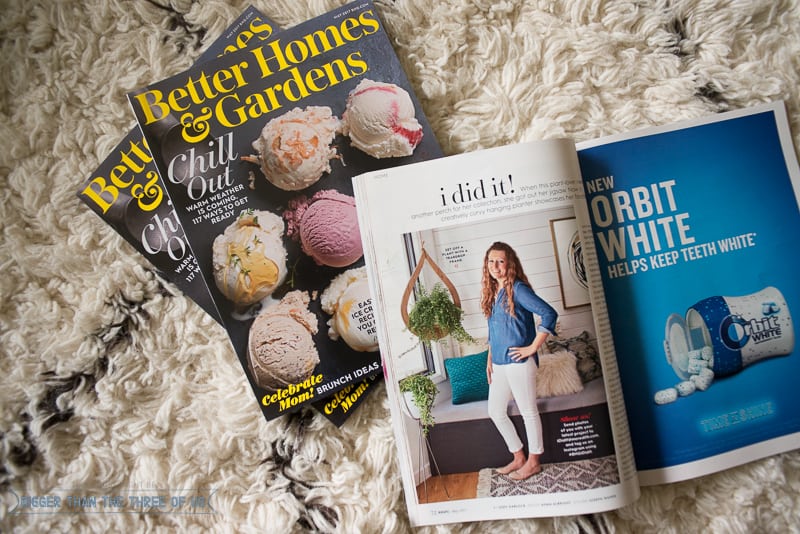 Better Homes and Gardens Feature