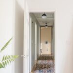 Updating a Hallway with a Vintage Persian Rug