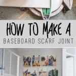 How To Install Baseboards Using A Scarf Joint