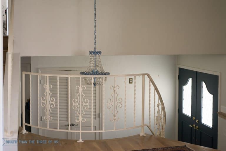 How to Update Iron Stair Spindles and Other Stair Railing Ideas