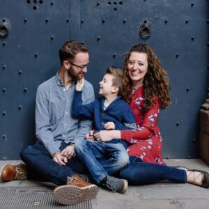 Bigger Than The Three Of Us - Family of Three