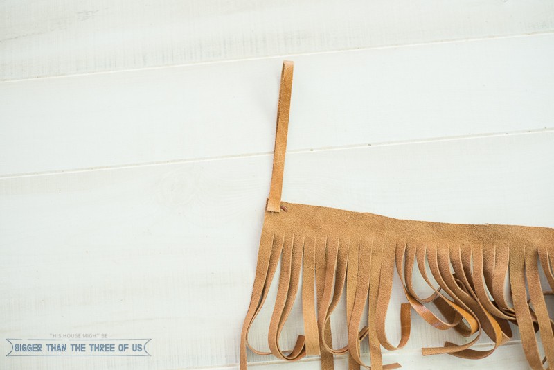 How to Make a Leather Tassel in FIVE minutes with only 3 Supplies! 