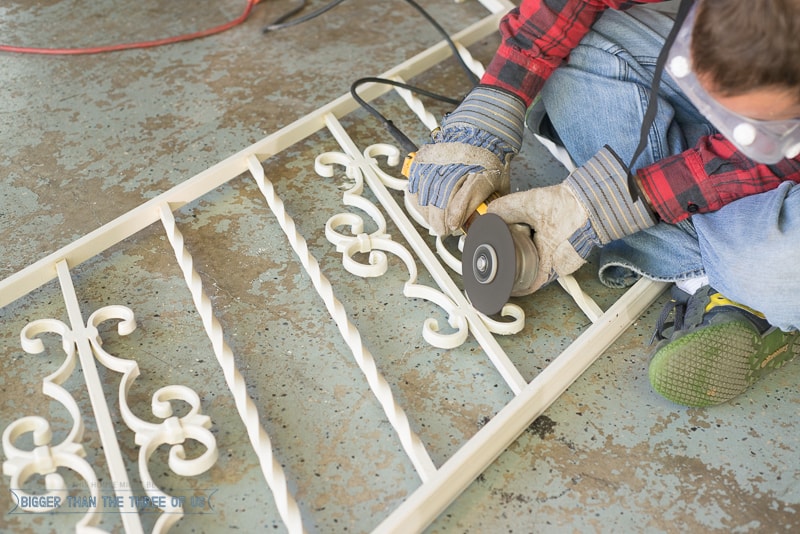 How To Modernize Stair Railings By Getting Rid Of The Scrolls