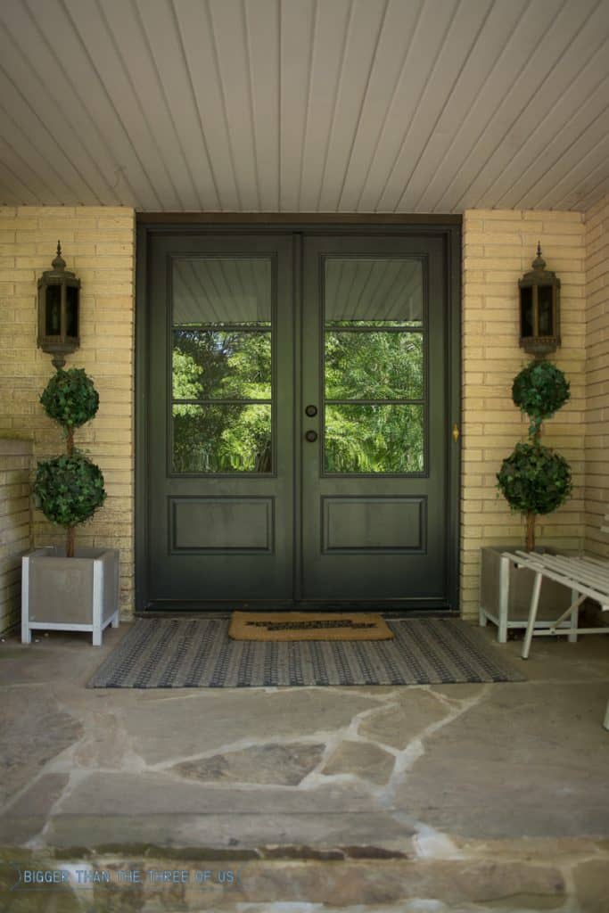 Install and Enlarge Glass in Exterior Doors or Replace Exterior Doors :: Our Dilemma
