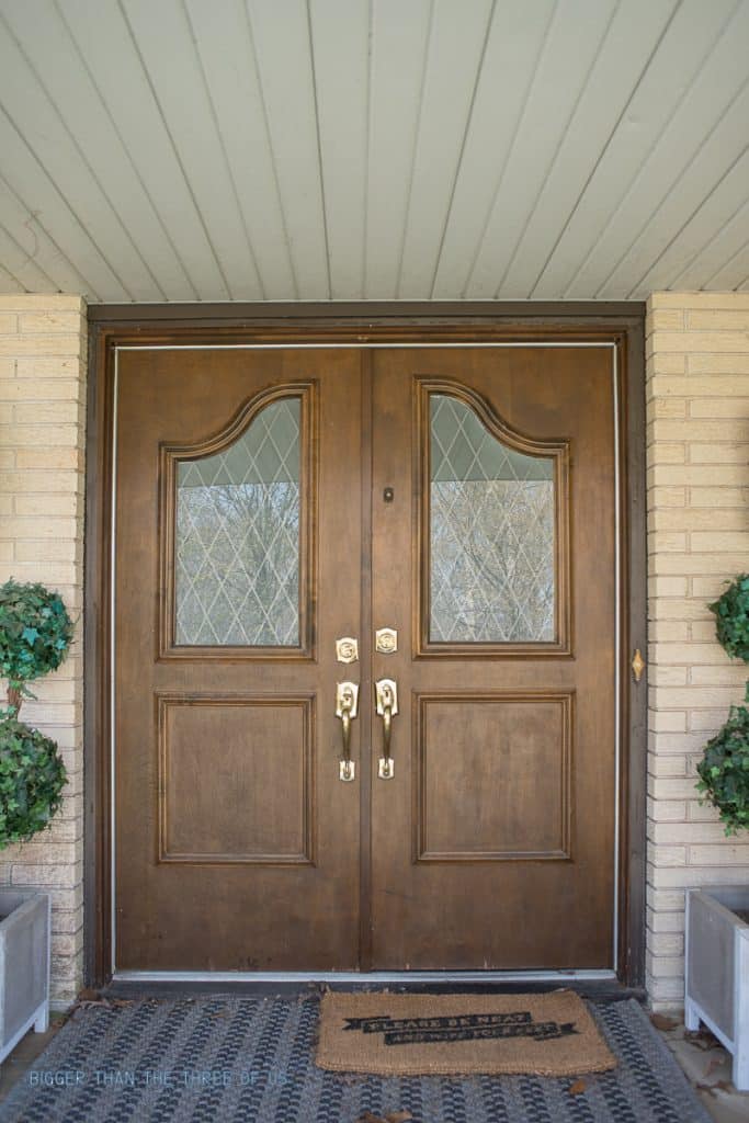 Front Door Glass Replacement