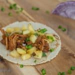 Quick Pineapple Salsa Recipe for Topping Tacos