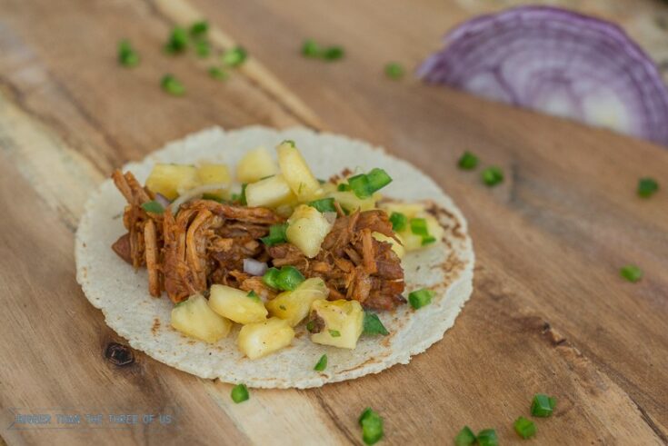 Quick Pineapple Salsa Recipe for Topping Tacos